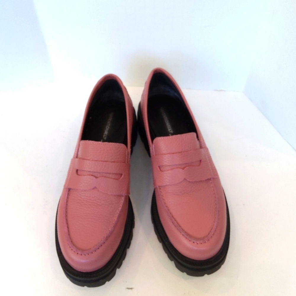 Intentionally Blank Trio Rose shoes platform loafers Lug Sole